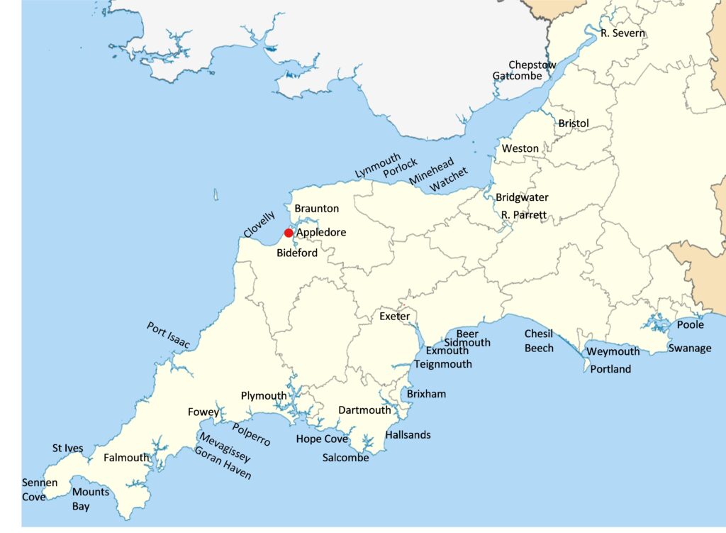 Appledore Draft Boat – South West Maritime History Society